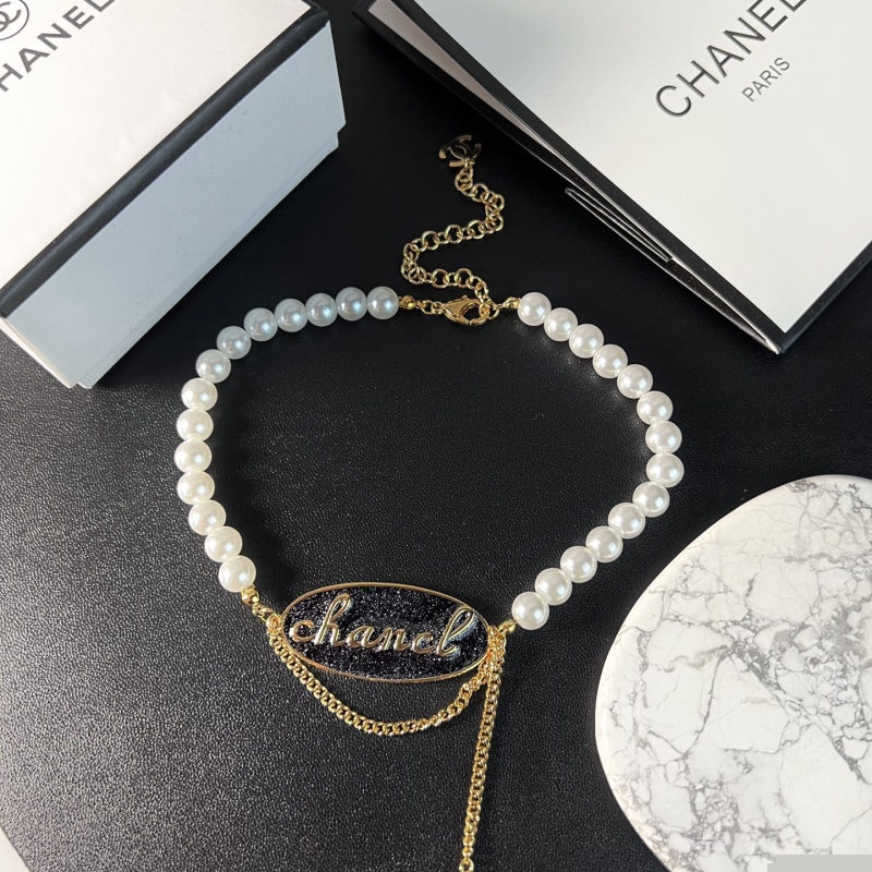 Ch*el necklaces